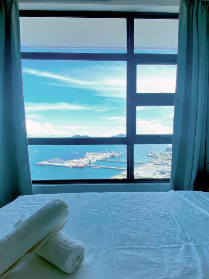 קוטה קינבלו Jesselton Quay By Bunga Raya Homes מראה חיצוני תמונה