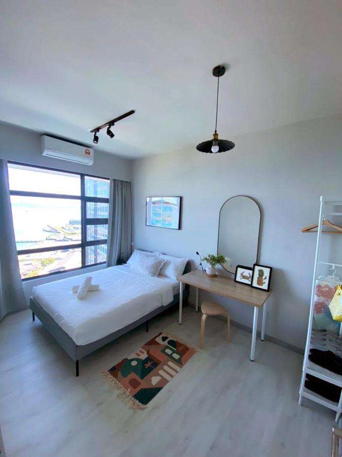 קוטה קינבלו Jesselton Quay By Bunga Raya Homes מראה חיצוני תמונה