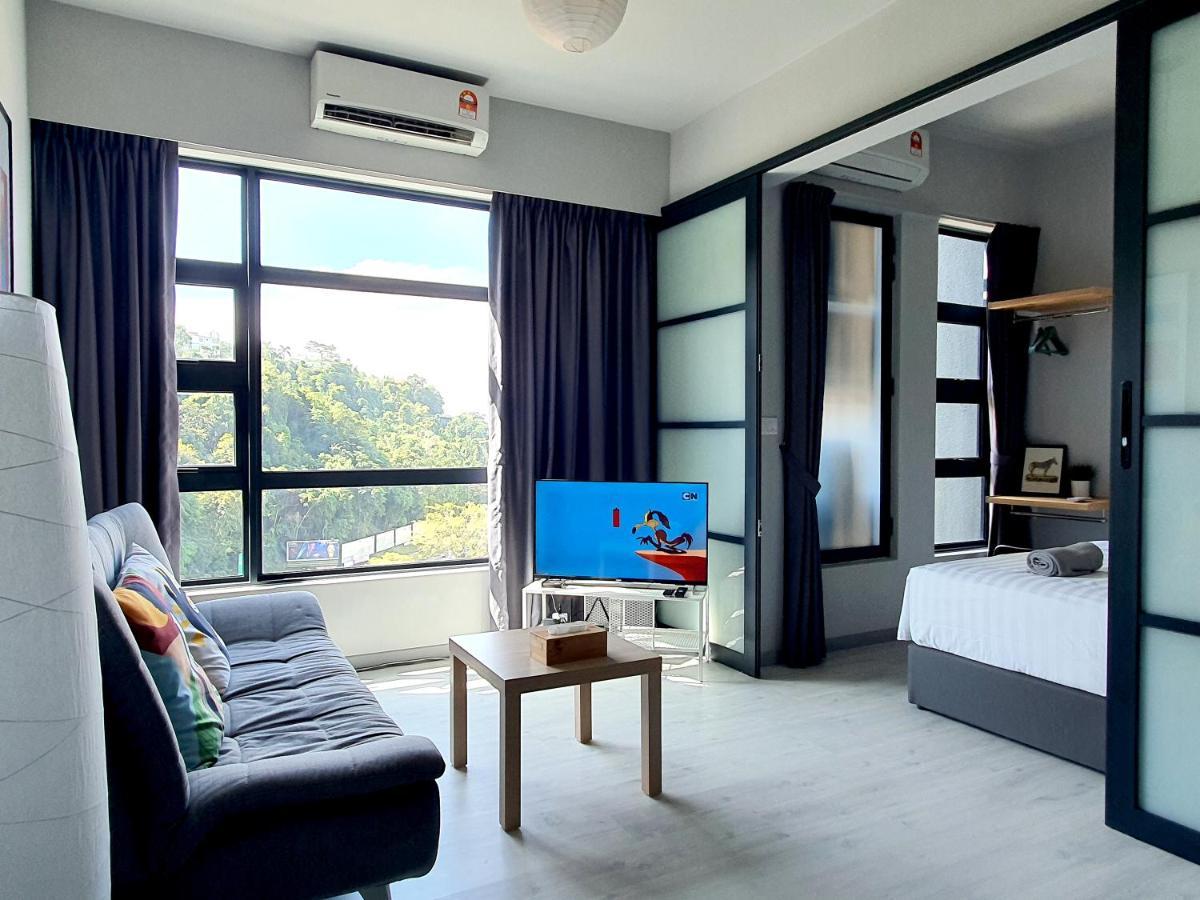 קוטה קינבלו Jesselton Quay By Bunga Raya Homes מראה חיצוני תמונה