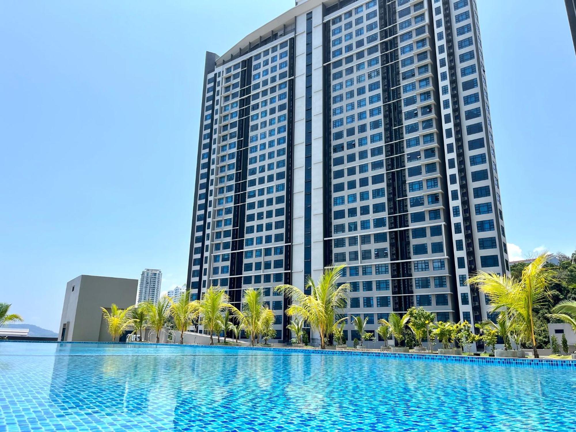 קוטה קינבלו Jesselton Quay By Bunga Raya Homes מראה חיצוני תמונה