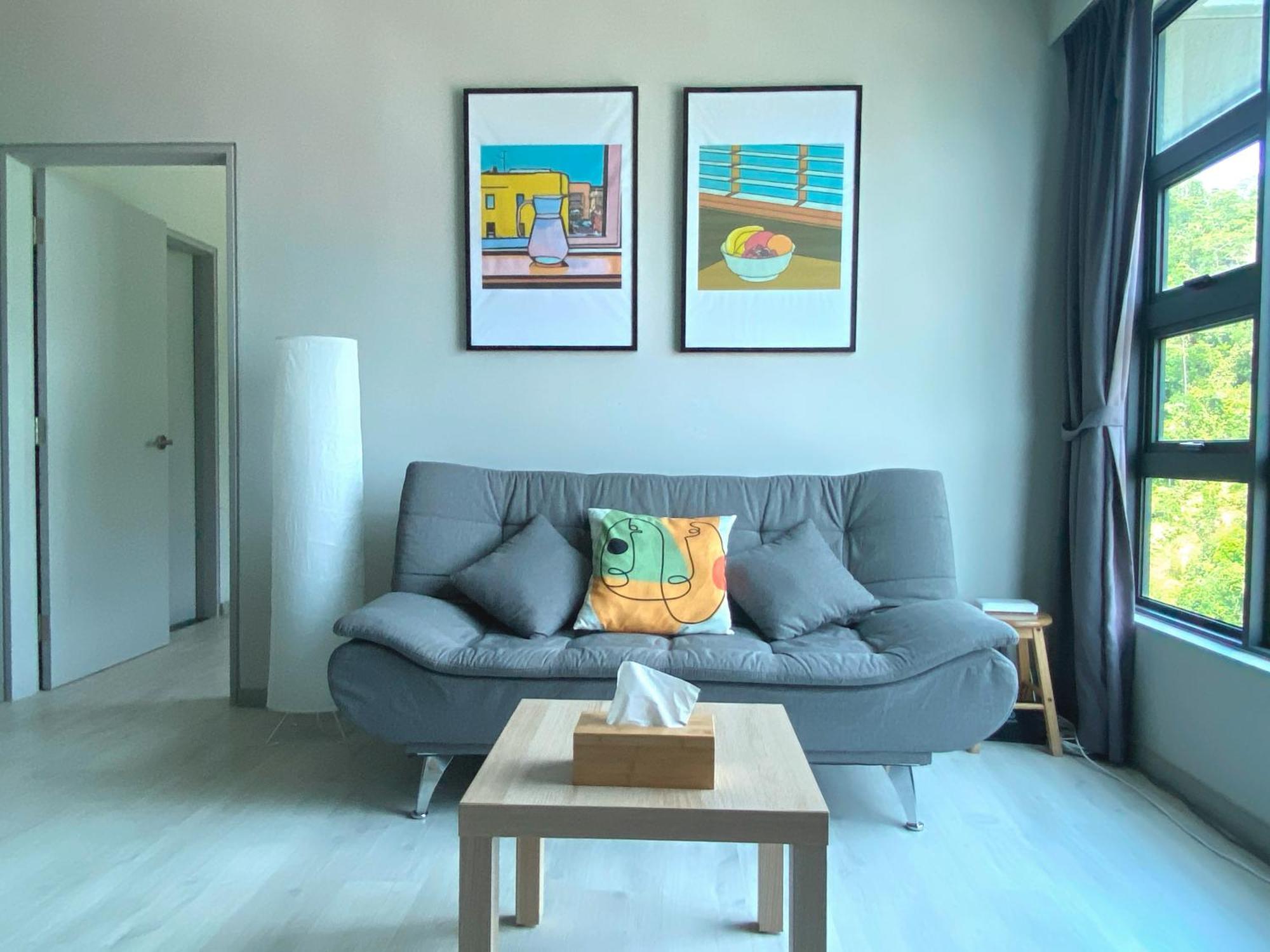 קוטה קינבלו Jesselton Quay By Bunga Raya Homes מראה חיצוני תמונה