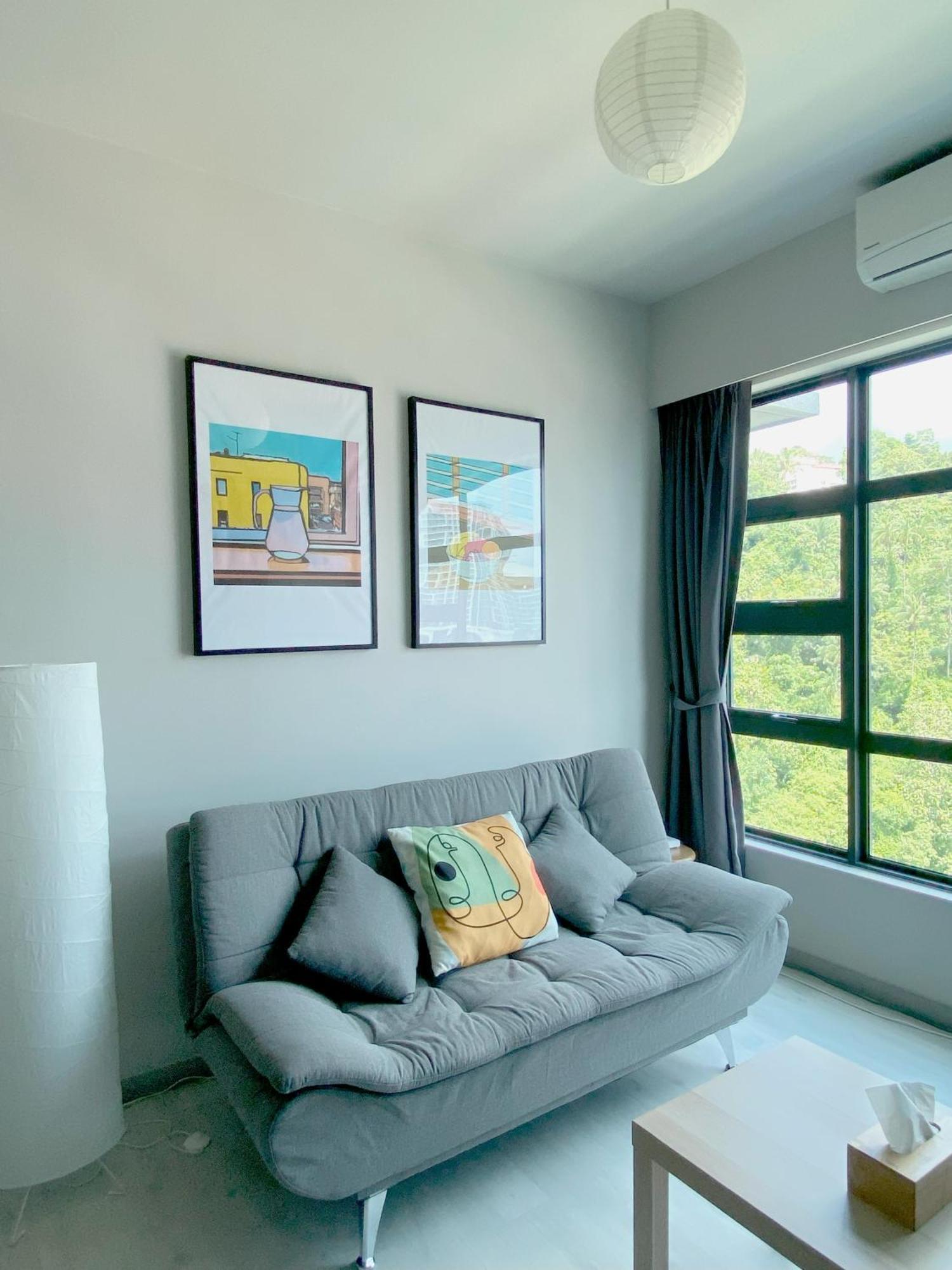 קוטה קינבלו Jesselton Quay By Bunga Raya Homes מראה חיצוני תמונה
